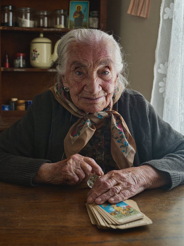 Roza, the fortune teller